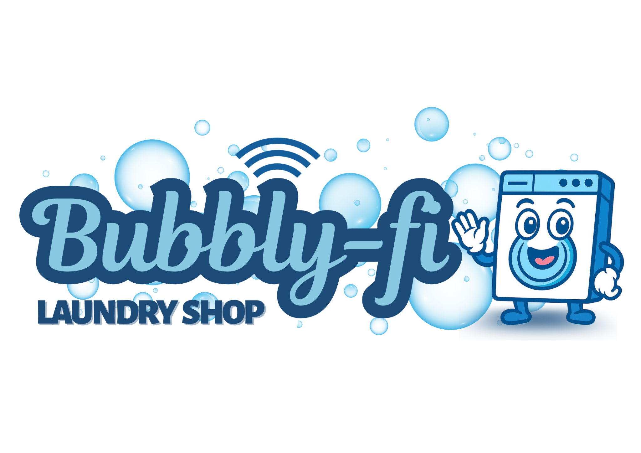 Bubbly-fi Laundry Shop