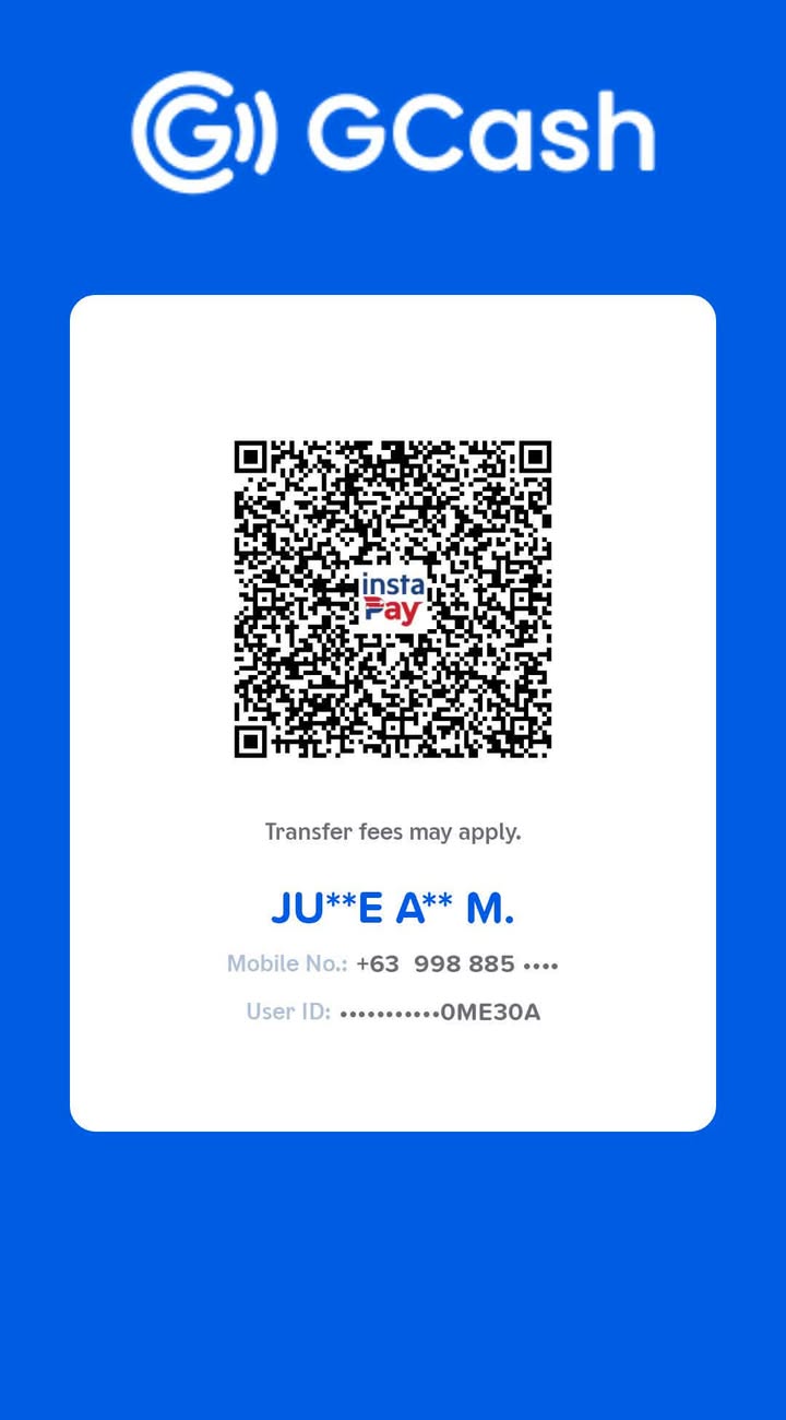 Bubbly-fi GCash payment QR code